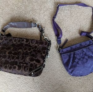 Coach purses